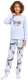 Пижама детская Mark Formelle 563326 (р.122-60, голубой/зверята на голубом) - 