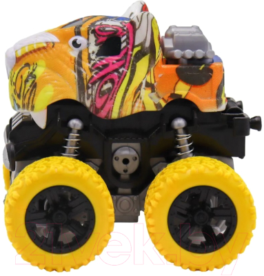 Автомобиль игрушечный Funky Toys Зверь / FT9792-3 (желтый)