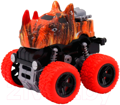 Автомобиль игрушечный Funky Toys Носорог / FT9792-4 (красный)