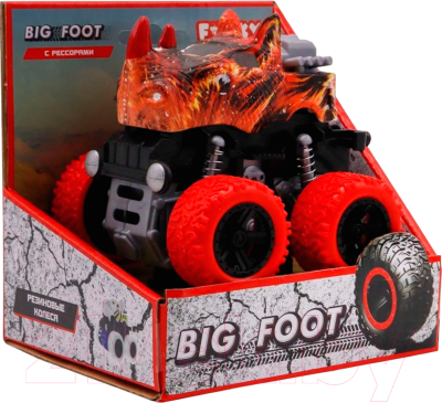 Автомобиль игрушечный Funky Toys Носорог / FT9789-2 (красный)