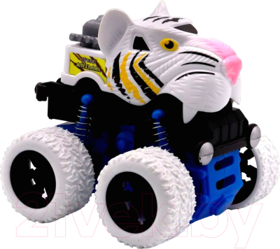 Автомобиль игрушечный Funky Toys Тигр / FT9789-3 (белый)