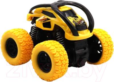 Автомобиль игрушечный Funky Toys Перевертыш / FT9787-2 (желтый)