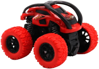 Автомобиль игрушечный Funky Toys Перевертыш / FT9787-3 (красный) - 
