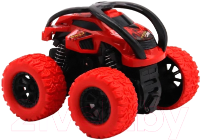 Автомобиль игрушечный Funky Toys Перевертыш / FT9787-3 (красный)