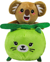 Мягкая игрушка Funky Toys Кенга Коала с зеленым котиком / FT5915-3 - 