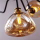 Миниатюра изображения товара Люстра LED4U 6136/6+1