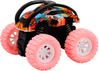Автомобиль игрушечный Funky Toys Перевертыш с принтом / FT9791-2 (розовый) - 