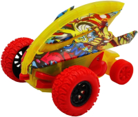 Автомобиль игрушечный Funky Toys Граффити Акула / FT9790-2 (красный) - 