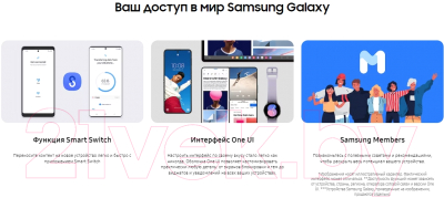 Смартфон Samsung Galaxy A05 4GB/128GB / SM-A055F (серебристый)