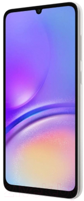 Смартфон Samsung Galaxy A05 4GB/128GB / SM-A055F (серебристый)