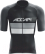 Велоджерси Accapi Short Sleeve Shirt Full Zip / B0020-06 (L, графитовый) - 