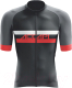 Велоджерси Accapi Short Sleeve Shirt Full Zip / B0220-02 (L, черный) - 