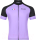 Велоджерси Accapi Short Sleeve Shirt Full Zip / B0220-37 (L, лавандовый) - 