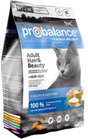 Сухой корм для кошек ProBalance Hear&Beauty (1.8кг) - 