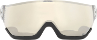 Визор для горнолыжного шлема Alpina Sports Arber Visor Q-Lite / A9228903 (серебристый/серый) - 