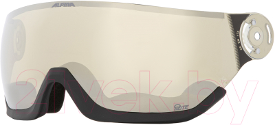 Визор для горнолыжного шлема Alpina Sports Arber Visor Q-Lite / A9228903 (серебристый/серый)