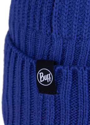 Шапка Buff Knitted & Fleece Band Hat Renso Cobalt (132336.791.10.00)