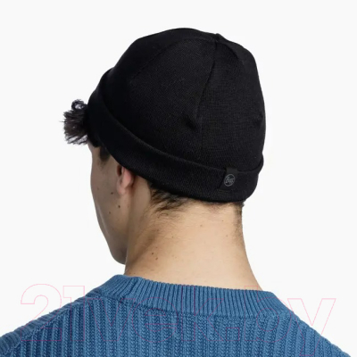 Шапка Buff Knitted Hat Elro Black (132326.999.10.00)