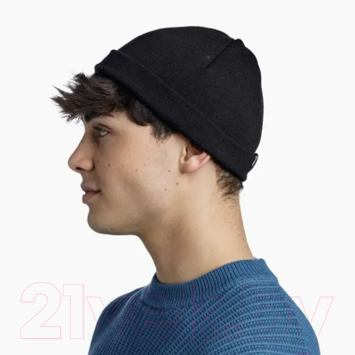 Шапка Buff Knitted Hat Elro Black (132326.999.10.00)