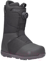 Ботинки для сноуборда Nidecker 2023-24 Sierra (р.14, Black) - 