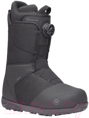 Ботинки для сноуборда Nidecker 2023-24 Sierra (р.14, Black)