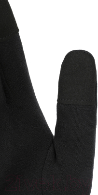 Перчатки лыжные Ternua Laks R / 2681320-9937 (S, черный)