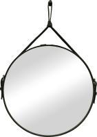 Зеркало Континент Ритц D 80 (на ремне из натуральной кожи черного цвета) - 