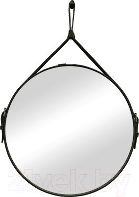 Зеркало Континент Ритц D 80 (на ремне из натуральной кожи черного цвета)