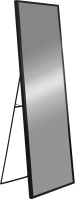 Зеркало Континент Роул 50x176 (в черной алюминиевой раме) - 