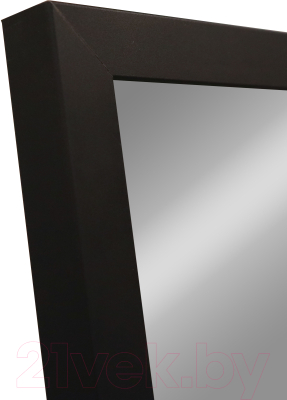 Зеркало Континент Роул 50x176 (в черной алюминиевой раме)