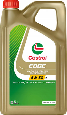 Моторное масло Castrol Edge M 5W30 (5л) -