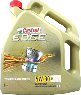 Моторное масло Castrol Edge M 5W30 (5л)