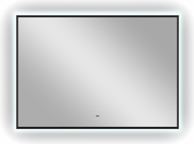 Зеркало Континент Meridian Black Led 100x70 (с бесконтактным сенсором) - 