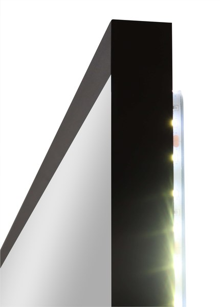 Купить Зеркало Континент Meridian Black Led 100x70 в Бобруйске