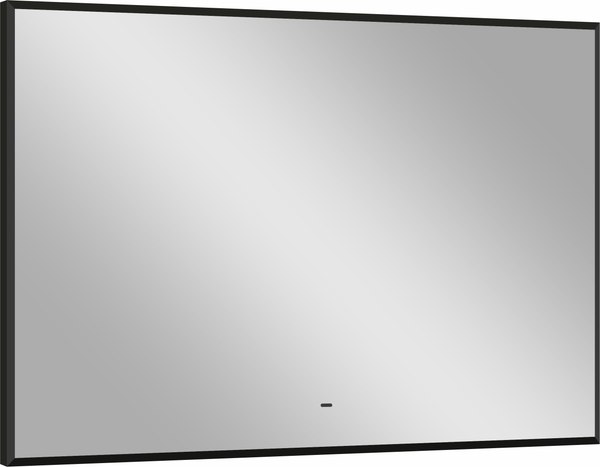 Купить Зеркало Континент Meridian Black Led 100x70 в Бобруйске