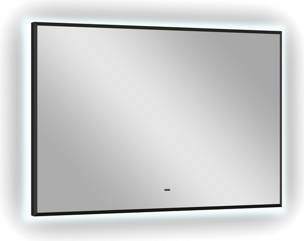 Купить Зеркало Континент Meridian Black Led 100x70 в Бобруйске