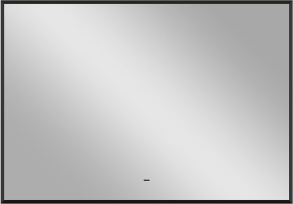 Купить Зеркало Континент Meridian Black Led 100x70 в Бобруйске