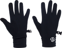 Перчатки лыжные Ternua Avati Glove Kids / 2681299-9937 (M, черный) - 