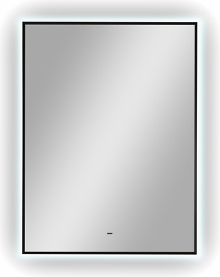 Зеркало Континент Meridian Black Led 60x80 (с бесконтактным сенсором) - 