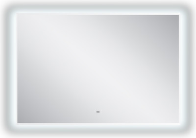 Зеркало Континент Meridian White Led 100x70 (с бесконтактным сенсором) - 