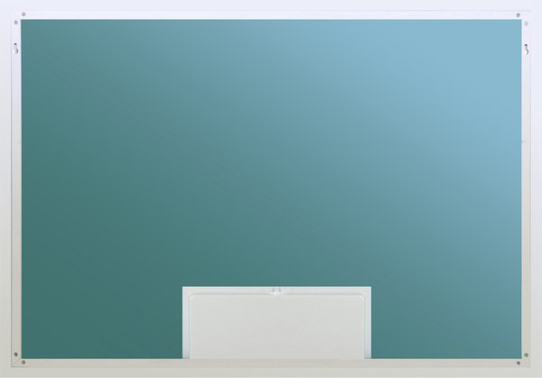 Купить Зеркало Континент Meridian White Led 100x70 в Бобруйске