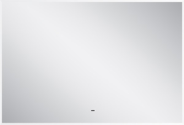 Купить Зеркало Континент Meridian White Led 100x70 в Бобруйске