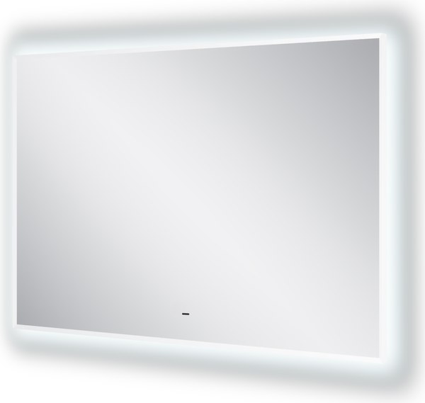 Купить Зеркало Континент Meridian White Led 100x70 в Бобруйске
