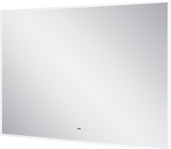 Купить Зеркало Континент Meridian White Led 100x70 в Бобруйске