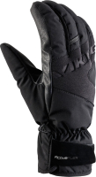 Перчатки лыжные VikinG Granit / 110/22/4011-0009 (р.8, черный) - 