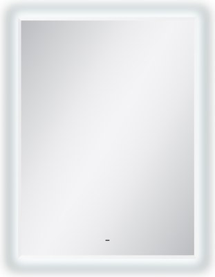 Зеркало Континент Meridian White Led 60x80 (с бесконтактным сенсором) - 