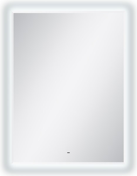 Зеркало Континент Meridian White Led 60x80