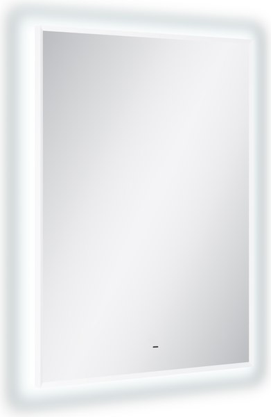Купить Зеркало Континент Meridian White Led 60x80 в Бобруйске