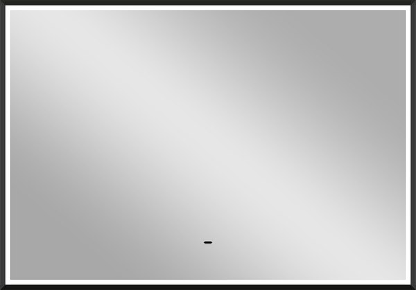 Купить Зеркало Континент Stage Black Led 100x70  