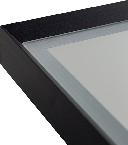 Купить Зеркало Континент Stage Black Led 100x70  